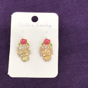 Sugar Skull Earrings
